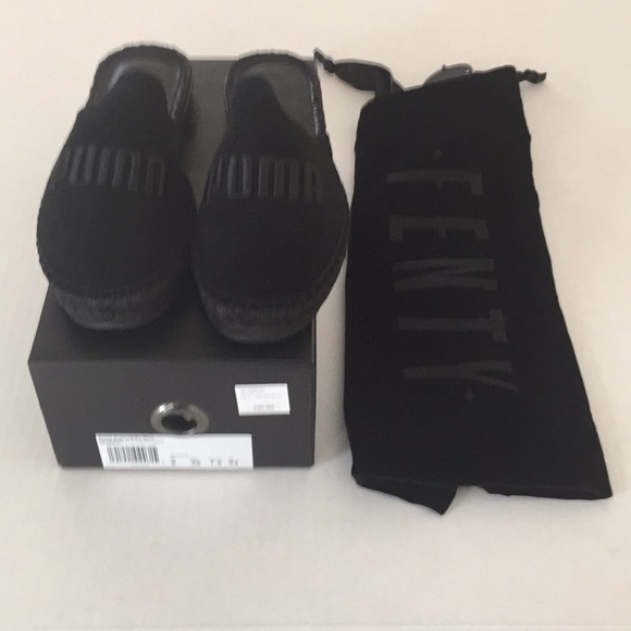 fenty puma espadrilles